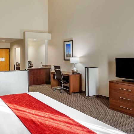 Comfort Suites Ogden Conference Center Extérieur photo