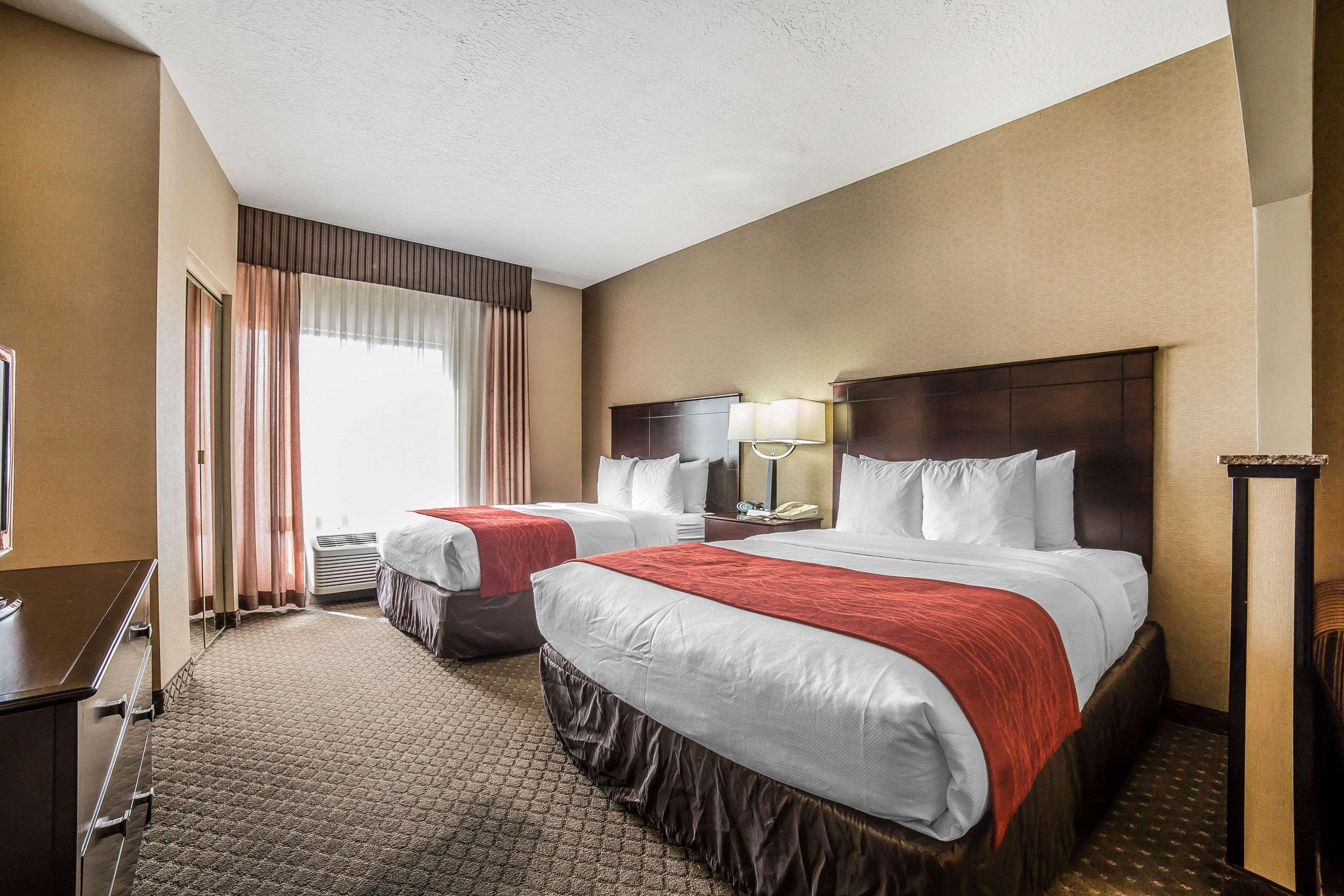 Comfort Suites Ogden Conference Center Extérieur photo