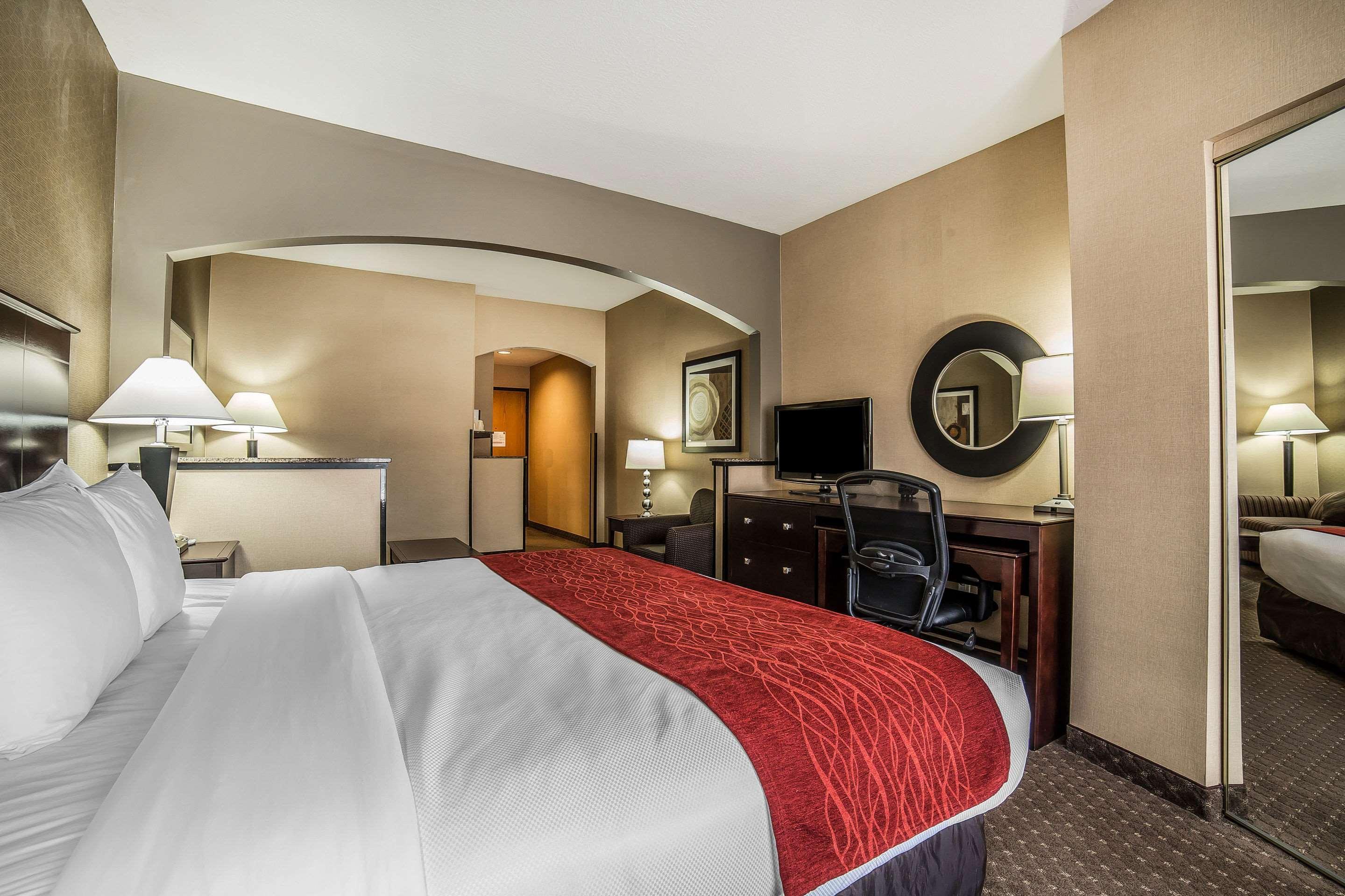 Comfort Suites Ogden Conference Center Extérieur photo