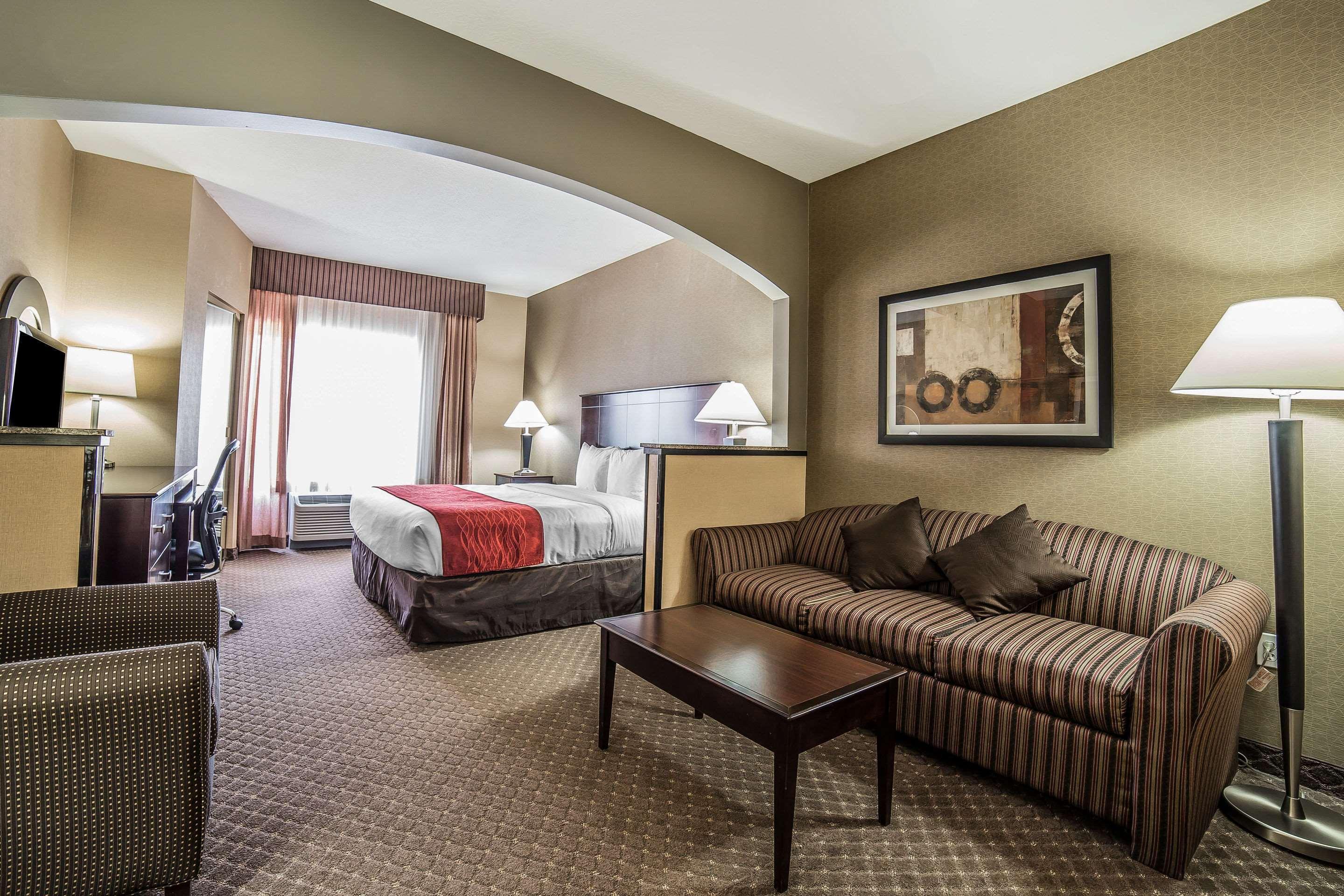 Comfort Suites Ogden Conference Center Extérieur photo