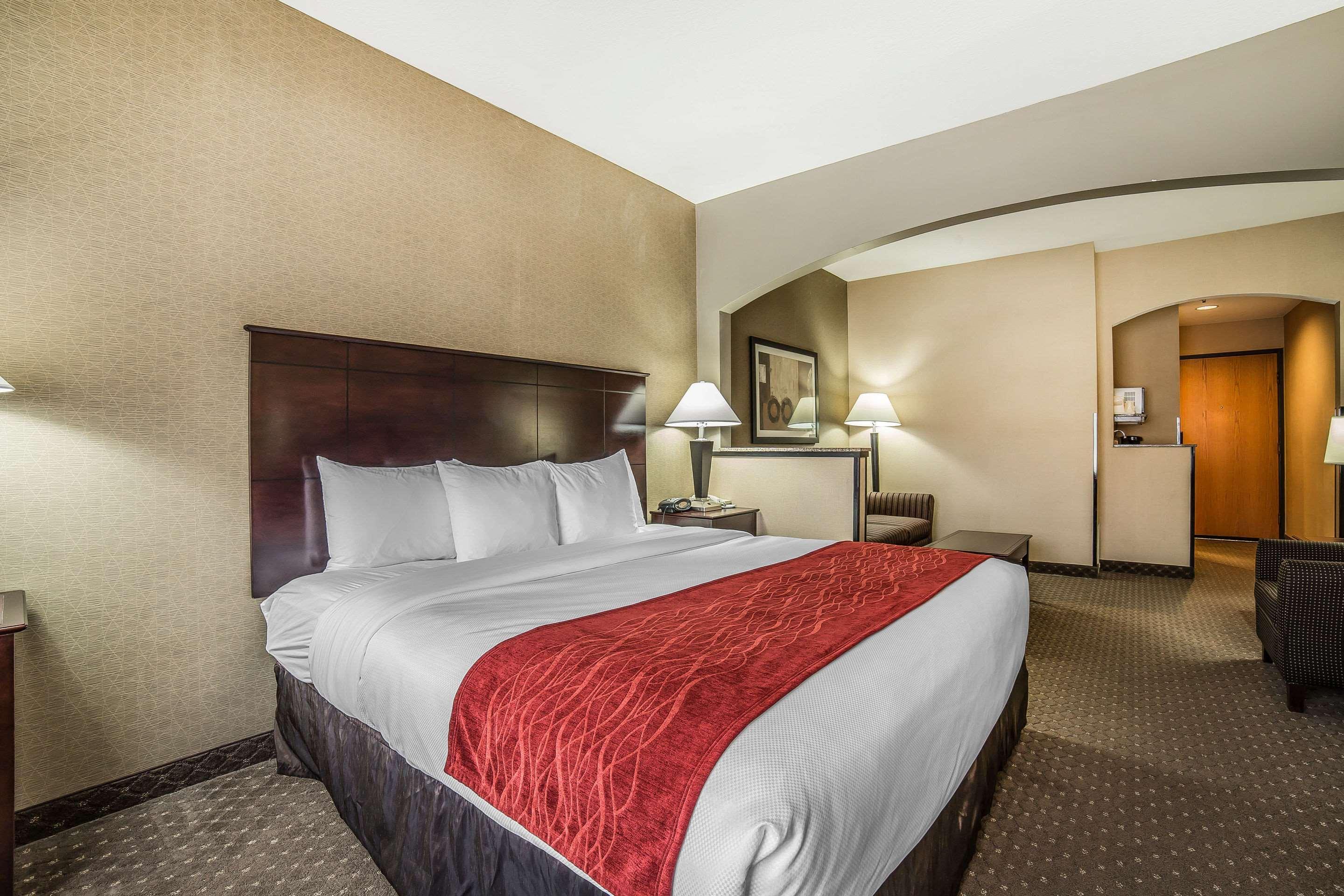 Comfort Suites Ogden Conference Center Extérieur photo