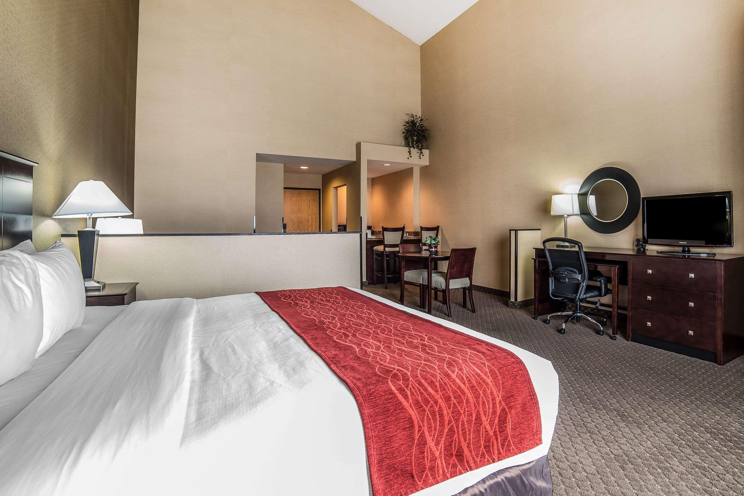 Comfort Suites Ogden Conference Center Extérieur photo