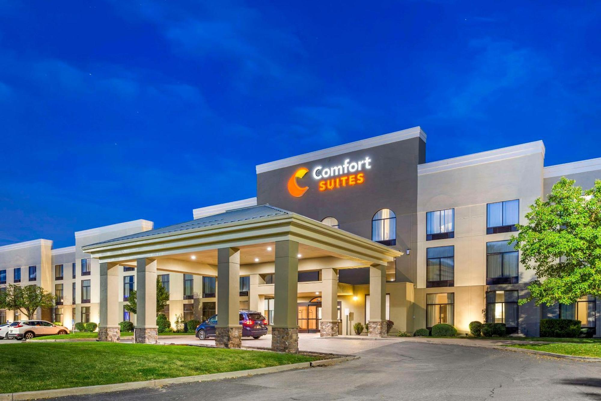 Comfort Suites Ogden Conference Center Extérieur photo