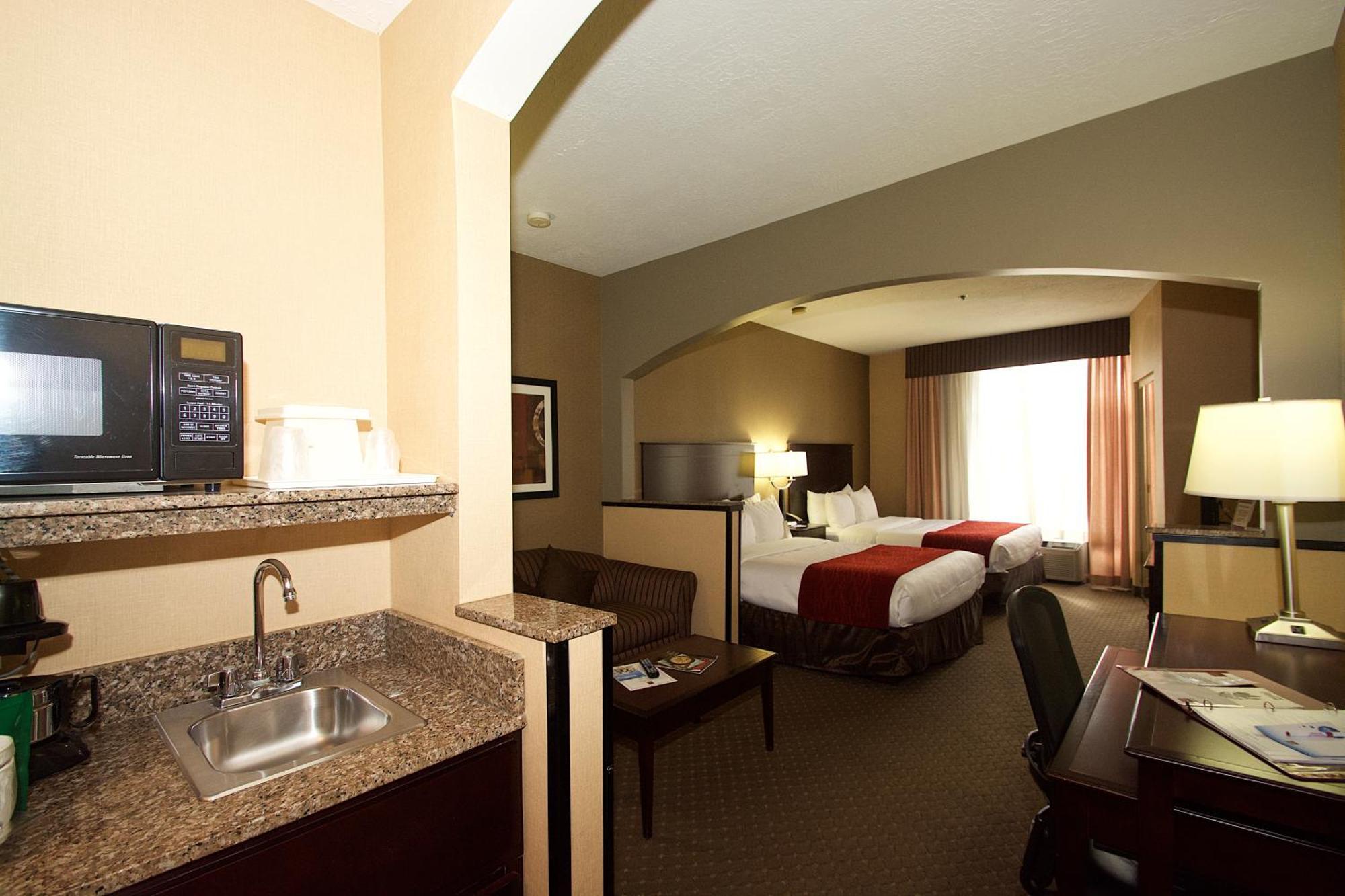 Comfort Suites Ogden Conference Center Chambre photo