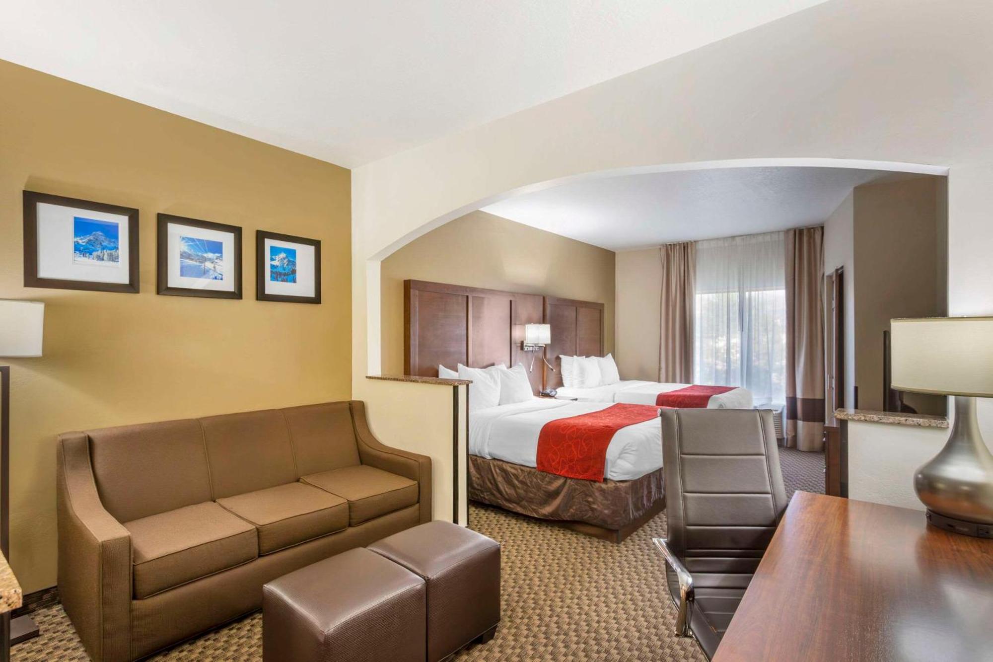Comfort Suites Ogden Conference Center Extérieur photo