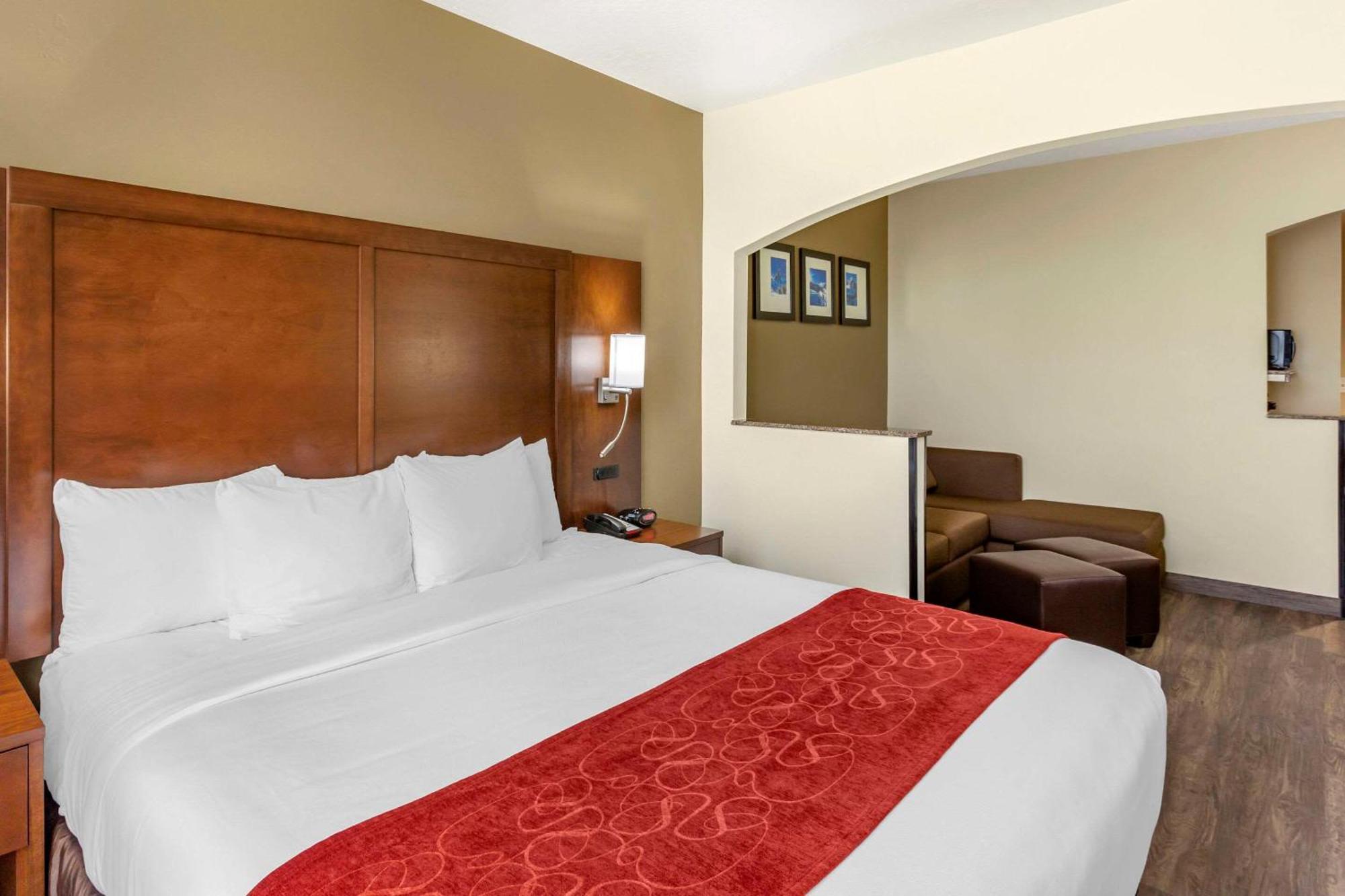 Comfort Suites Ogden Conference Center Extérieur photo