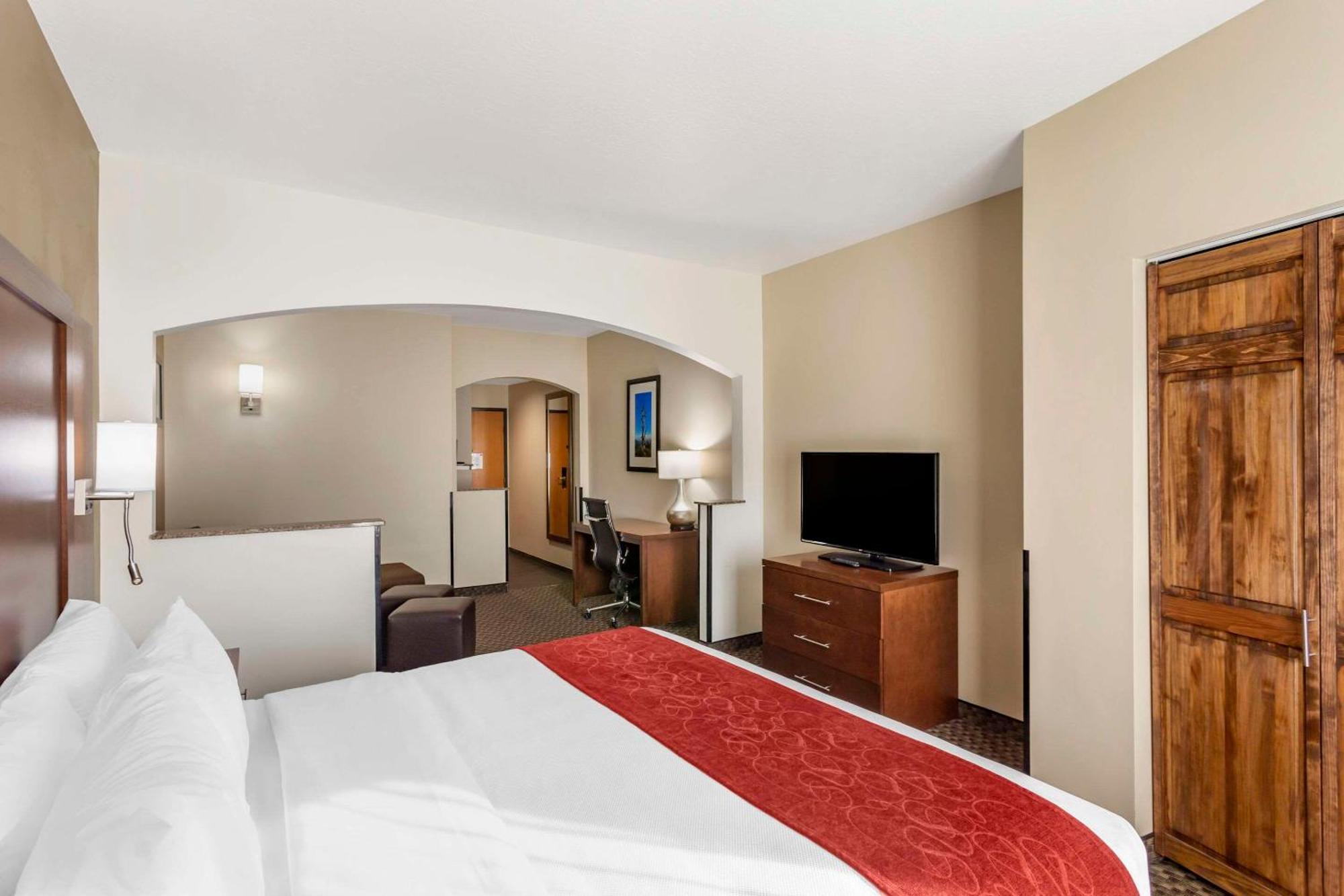 Comfort Suites Ogden Conference Center Extérieur photo