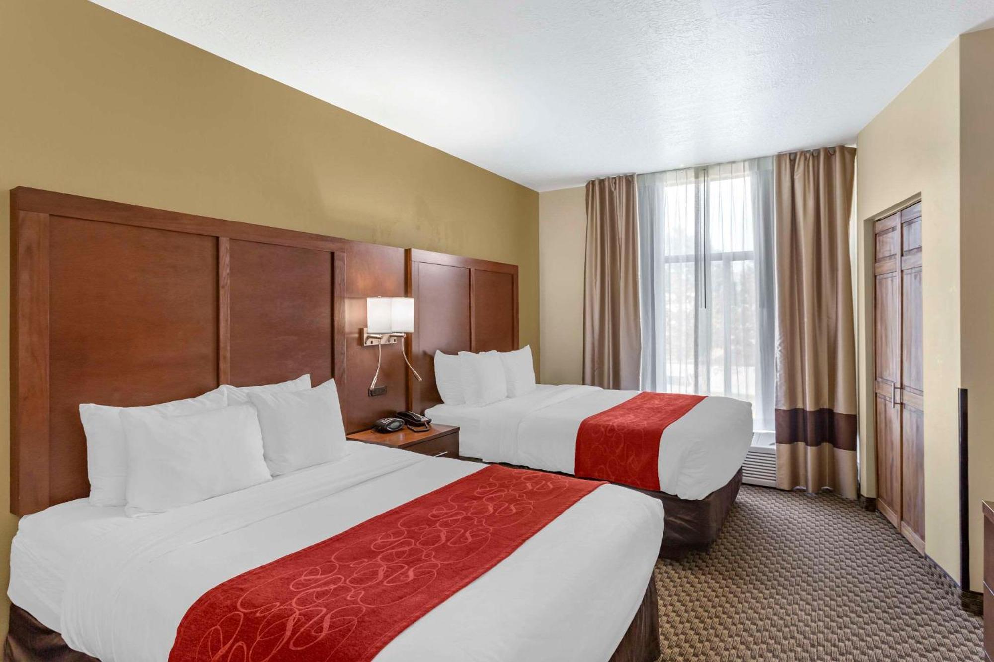 Comfort Suites Ogden Conference Center Extérieur photo